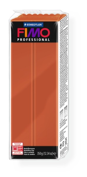 Творч Пластик запекаемый Fimo professional 350гр терракота