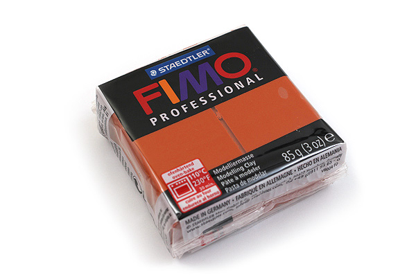 Творч Пластик запекаемый Fimo professional 85гр терракота