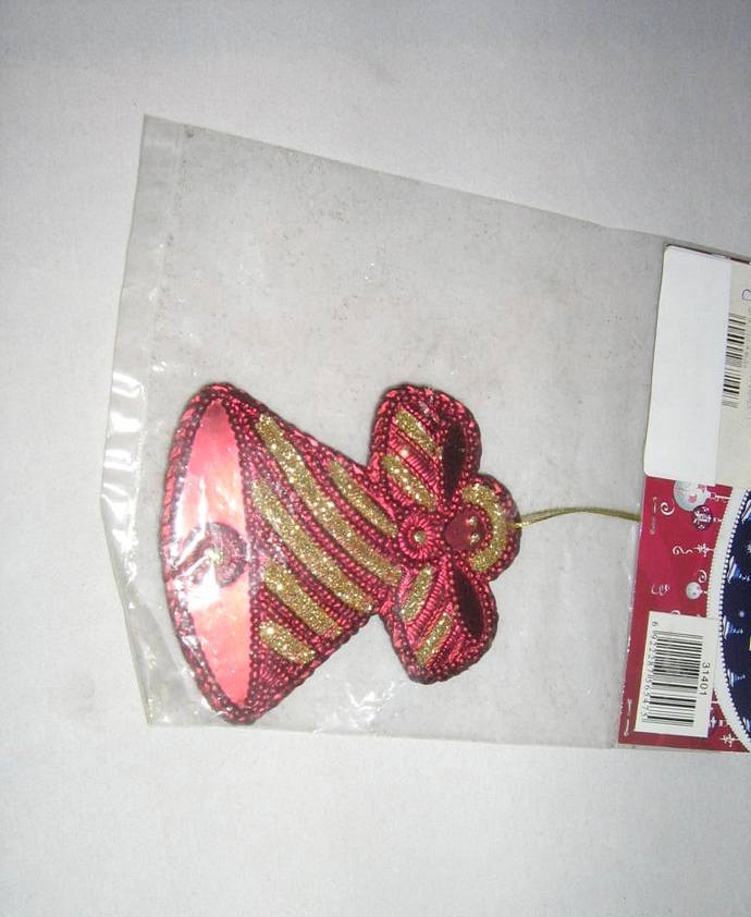 НГ Украшение елочное Новогоднее 4 вида ассорти цена за 1 шт.