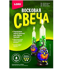 Свеча восковая Лесной филин