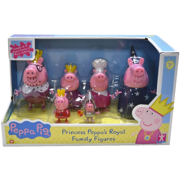 АКЦИЯ-20 Игр Набор Peppa Pig Королевская семья