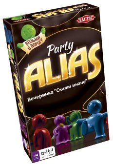 Настольная Alias Party Скажи Иначе Вечеринка: Комп версия 2 MAX 15%