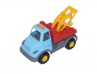 Автомобиль-эвакуатор "Леон" пластмас.