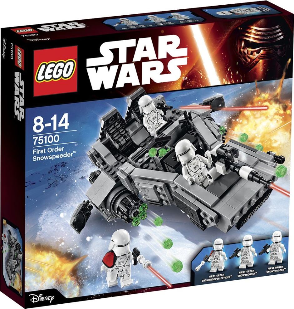 Конструктор Lego Star Wars Снежный спидер Первого Ордена