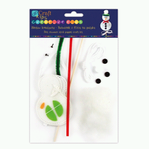 Творч Набор Снеговик