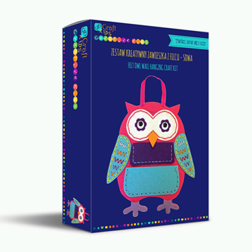 Творч Набор Карман из фетра Сова