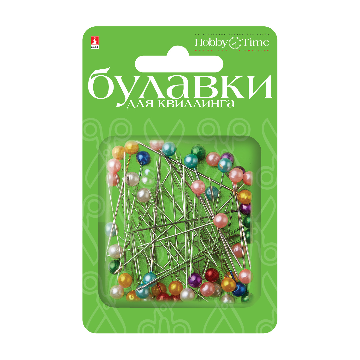 Творч Булавки для квиллинга, скрапбукинга, шитья