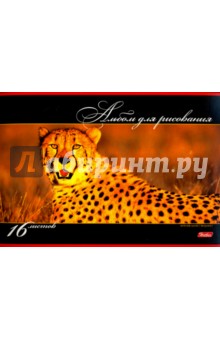Альбом д/рис 16л В мире животных 110гр