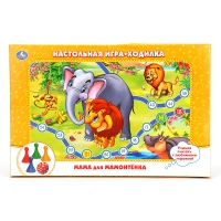 Игра Настольная Приключения мамонтенка (ходилка)
