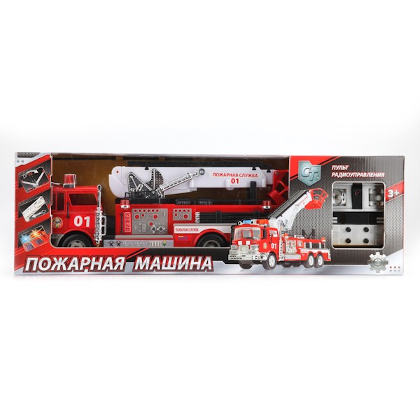 Машина Пожарная на радиоуправлении (свет)
