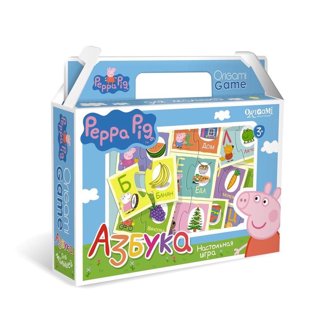 Игра Настольная Peppa Pig Азбука
