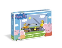 Пазл 24 Origami Maxi 01569 Peppa Pig В лесу