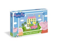 Пазл 160 Origami 01544 Peppa Pig. Замок