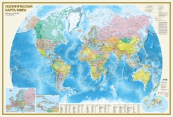 Карта Политическая карта мира 1:32 000 000