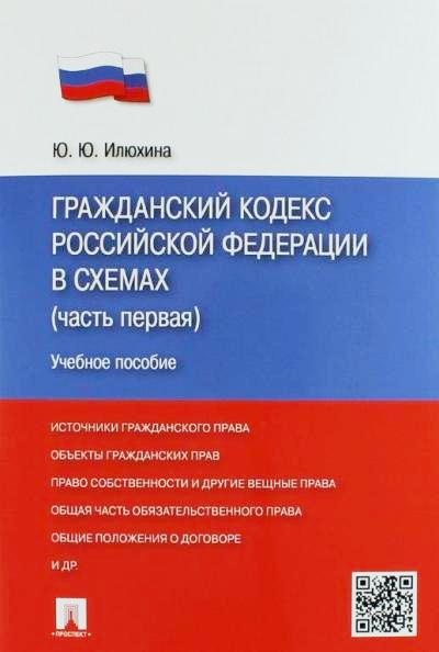 Гражданский кодекс РФ в схемах: Часть 1: Учеб. пособие