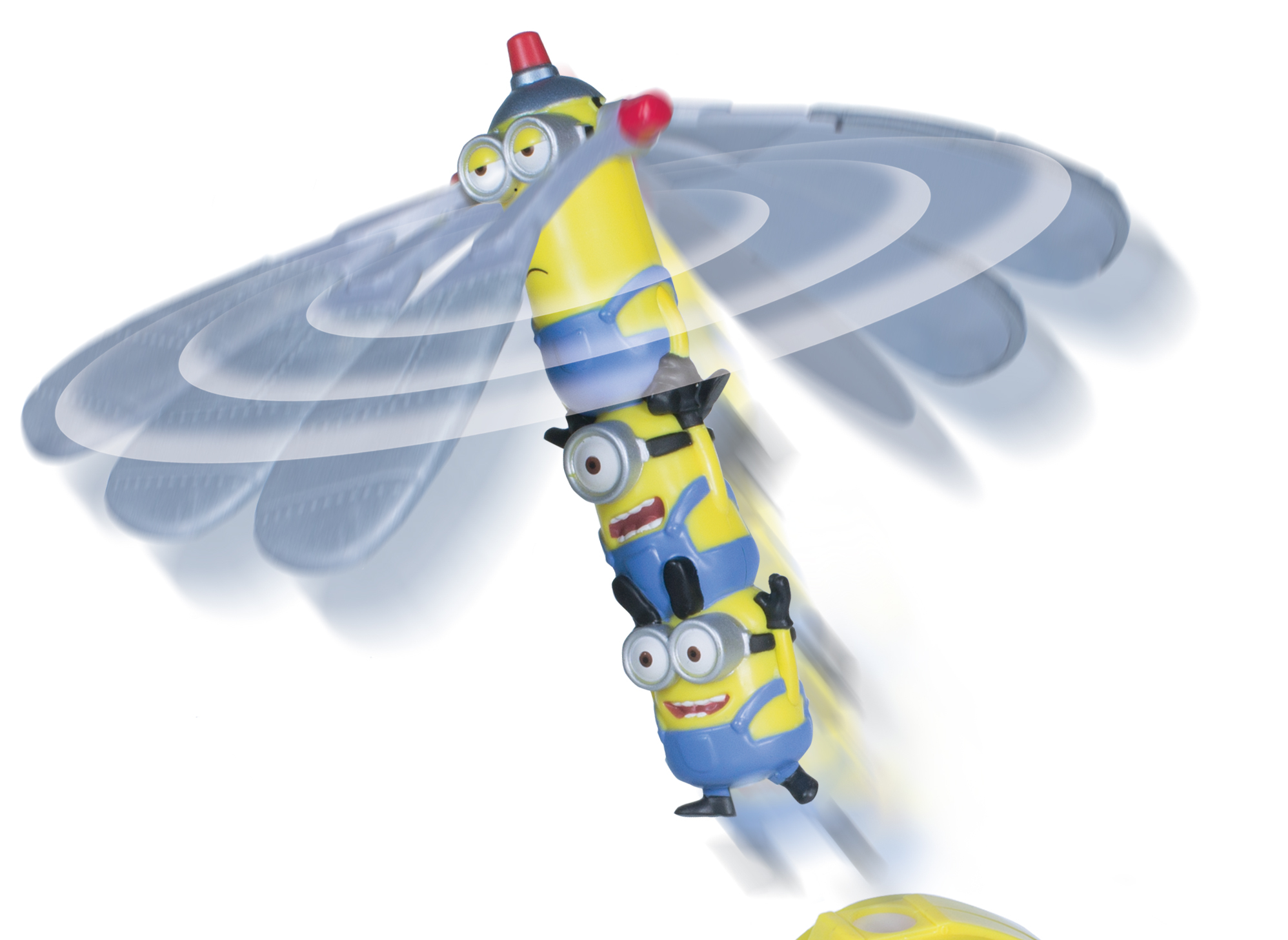 АКЦИЯ19 Игр набор Minions Летающий герой мини в наборе с запускающим устрой