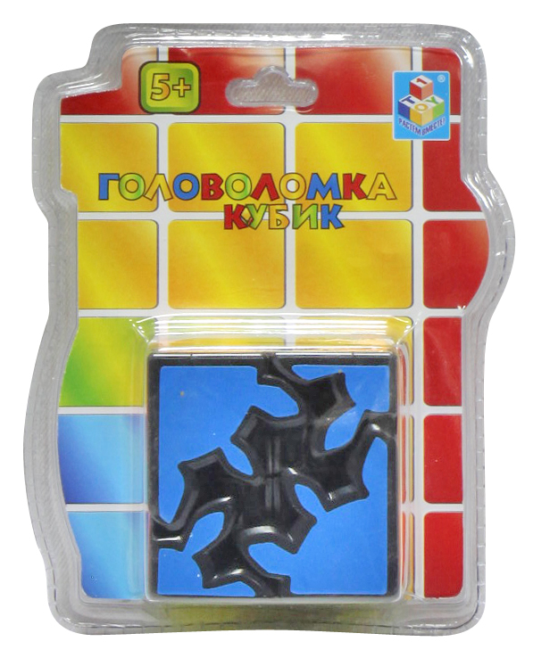 Головоломка Кубик 3D фигурный