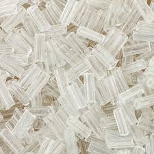 Творч Бисер стеклярус прозр 20гр. 4,5мм