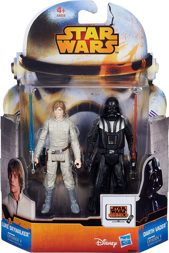 АКЦИЯ19 Игр Фигурки STAR WARS для особых миссий пласт.