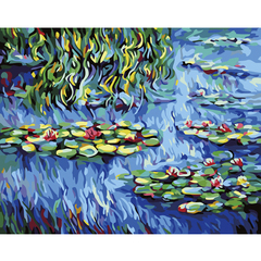 Творч Рисование по номерам 40Х50 Движение