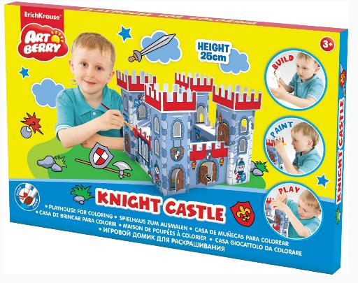 Творч Набор Игровой домик для раскрашивания Knight Castle