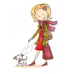 Творч Штамп силикон А7 Out and About