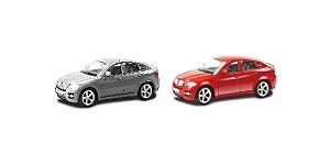Машина BMW X6 1:43