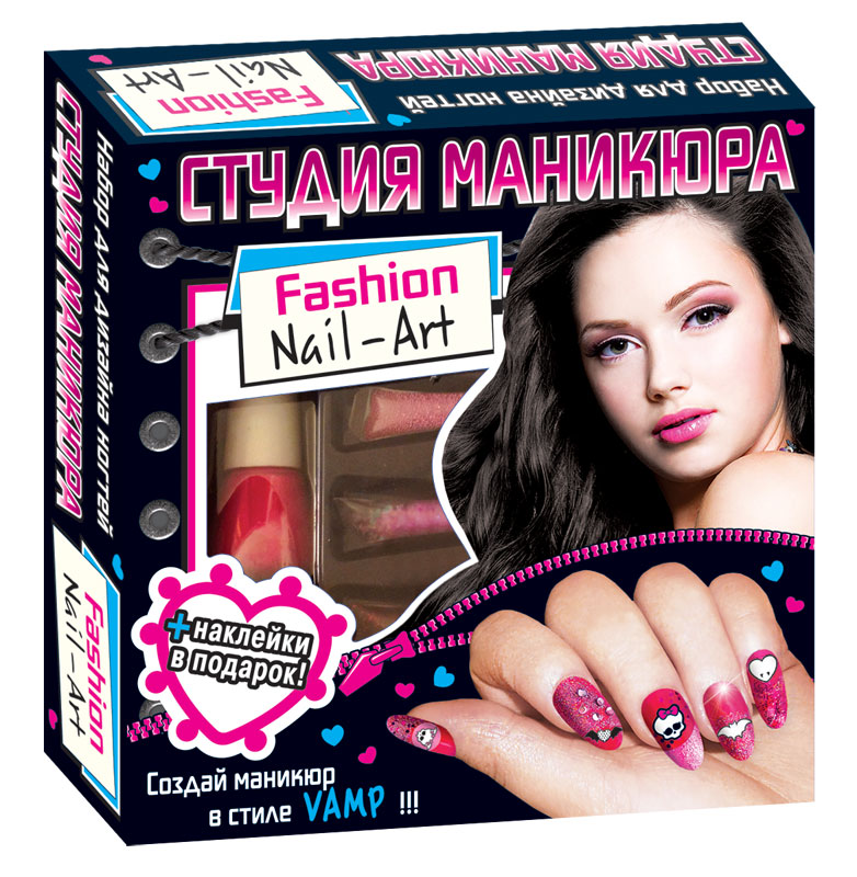 Студия маникюра Fashion Nail-Art Вамп