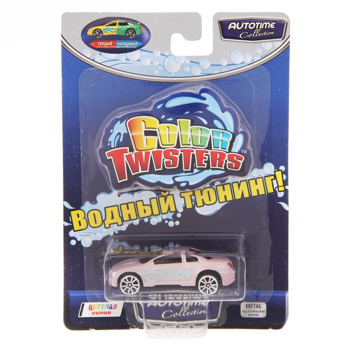 Машина Color Twisters Water Chameleon Coupe
