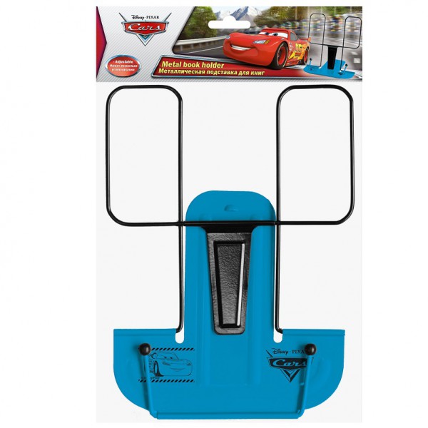 Подставка д/книг металлическая Cars
