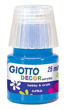 Акрил Giotto Decor кобальтовый синий 25мл