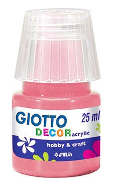 Акрил Giotto Decor персик 25мл
