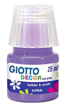 Акрил Giotto Decor фиолетовый 25мл