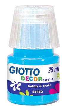 Акрил Giotto Decor небесно-голубой 25мл