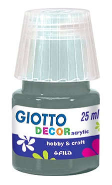 Акрил Giotto Decor графитовый 25мл