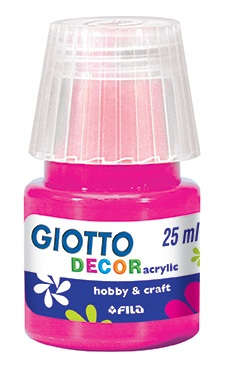Акрил Giotto Decor маджента 25мл