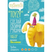 Творч Набор для валяния Toyzy Слон