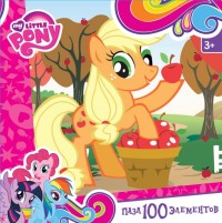 Пазл 100 Оrigami 02098 My Little Pony. Эпплджек