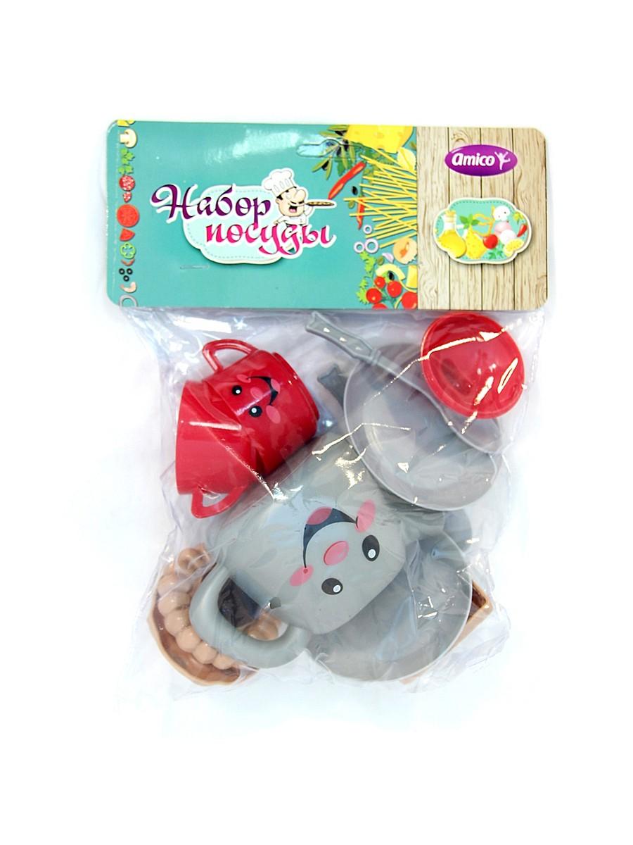 АКЦИЯ19 Игр Набор посуды