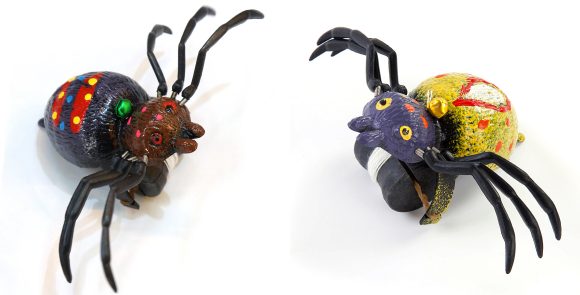 АКЦИЯ19 Игр Паучок Бегунок пласт.