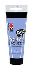 Паста акриловая Acryl Mousse 100мл сиреневая в тубе
