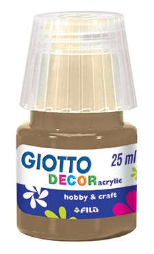 Акрил Giotto Decor золото 25мл