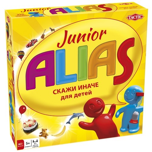 Игра Настольная Alias Junior Скажи иначе: Для малышей 2