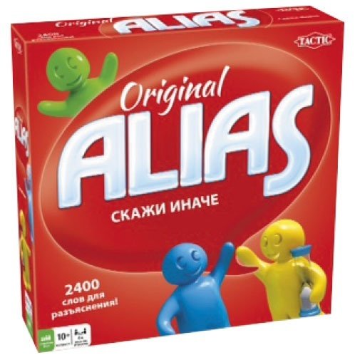 Игра Настольная Alias Скажи иначе 3