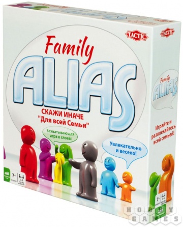 Игра Настольная Alias Скажи иначе: Для всей семьи 2