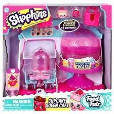 АКЦИЯ19 Игр Набор Shopkins Кафе "Королева кексов"