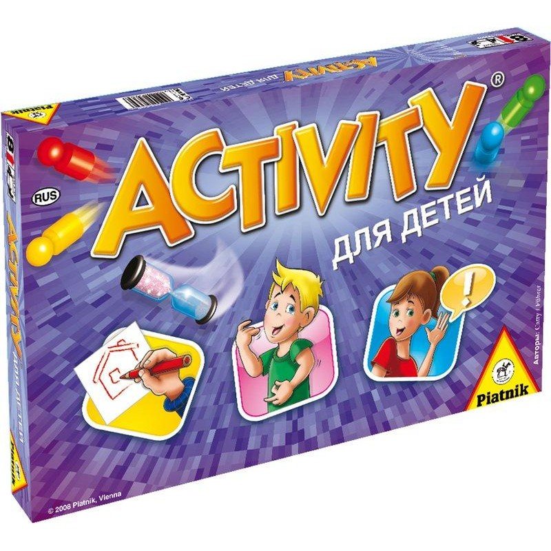 Игра Настольная Activity для детей