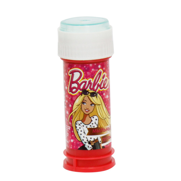 Мыльные пузыри 50мл Barbie