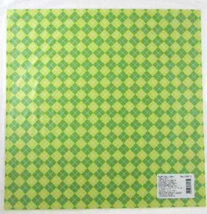 Творч Бумага д/скрап 30*30 Decola Клеточка-3