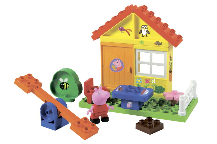 Конструктор Летний домик Peppa Pig 19 дет.